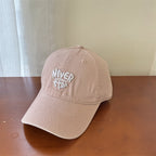 Men's Embroidered Motivational Baseball Cap