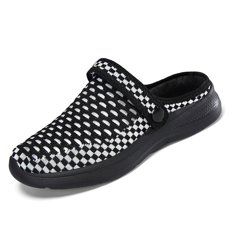 Women's Breathable Clogs with Adjustable Strap