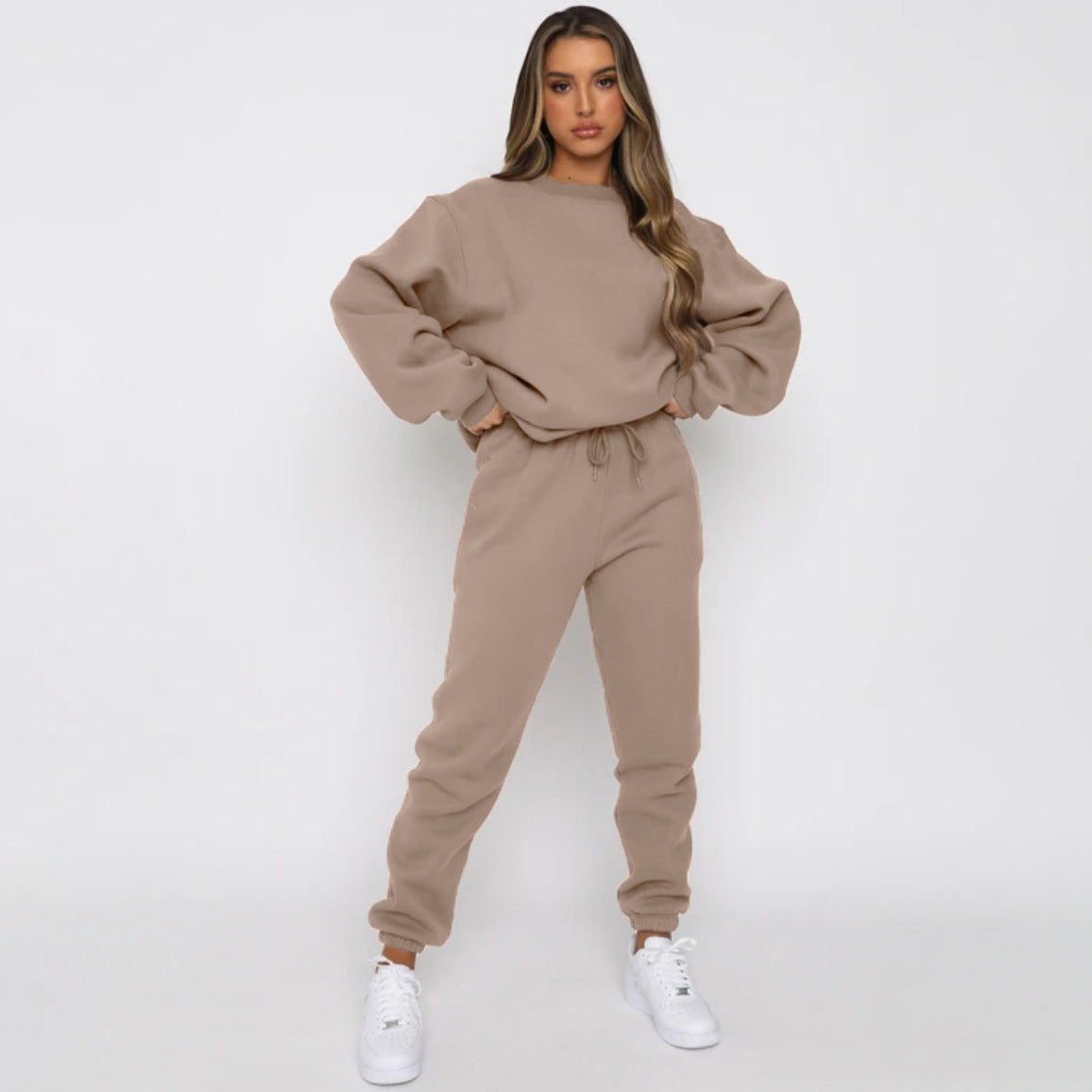 Women's Sporty Fleece Sweat Suit