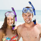 Premium Diving Mask with Soft Silicone Edge and Anti-Fog Technology