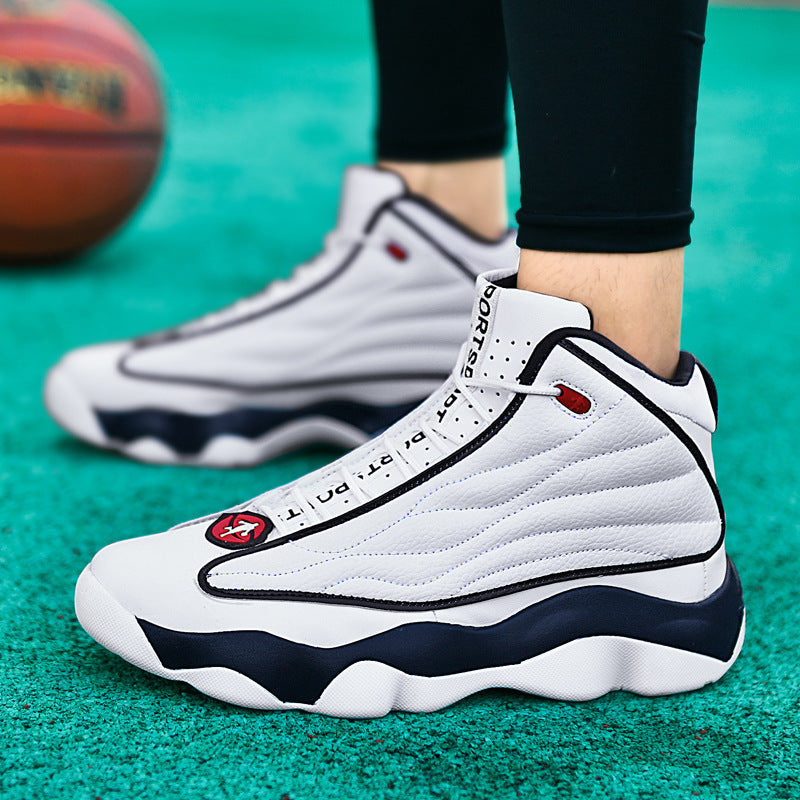 Women's Basketball Sneakers with High Ankle Support and Cushioning