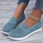 Women's Breathable Comfort Running Shoes with Flexible Upper