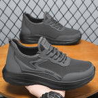 Women's Breathable and Flexible Running Sneakers with Cushioned Sole