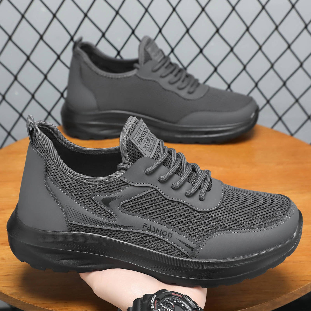 Women's Breathable and Flexible Running Sneakers with Cushioned Sole