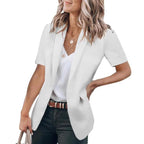 Short-Sleeve Women's Blazer