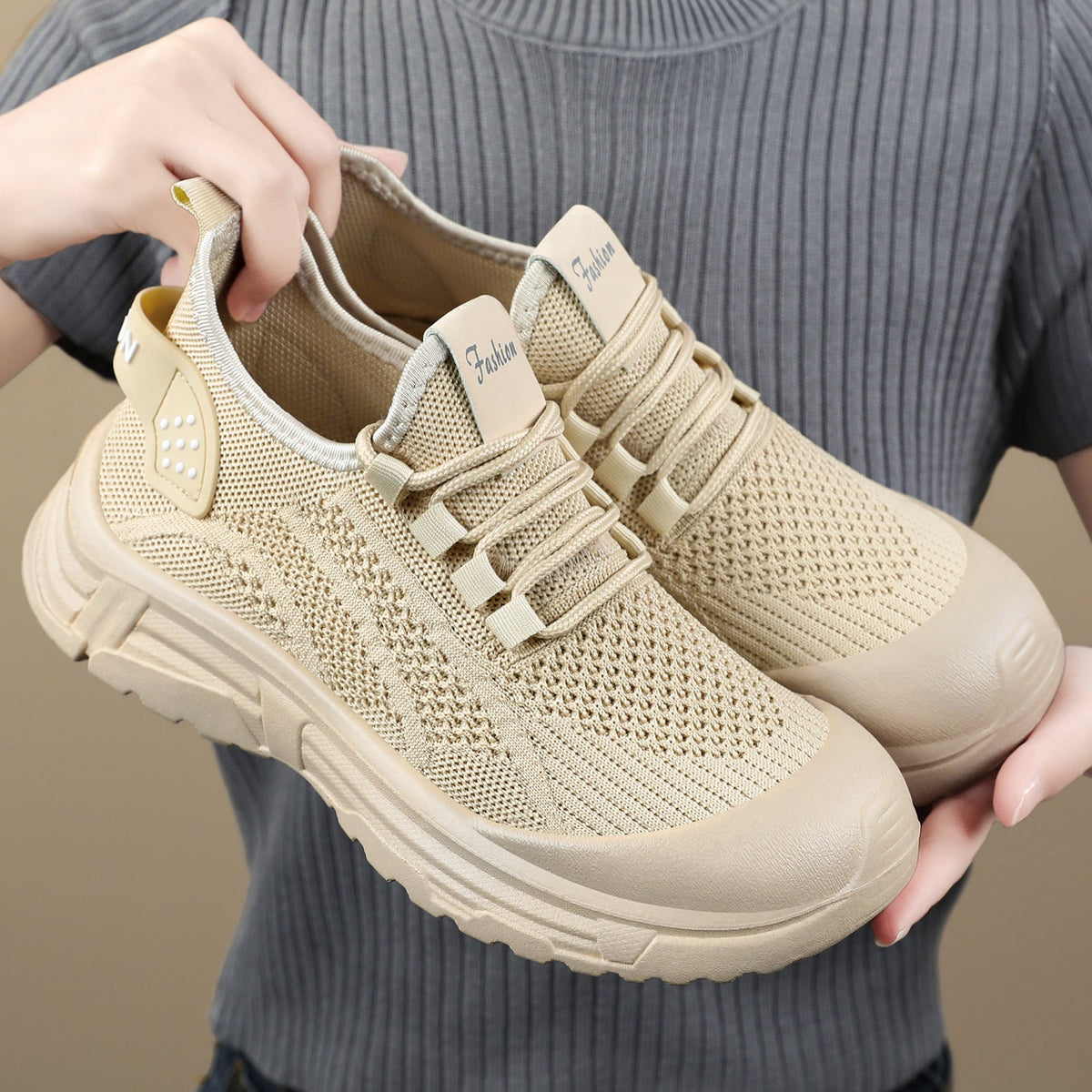 Women's Breathable Casual Sneakers