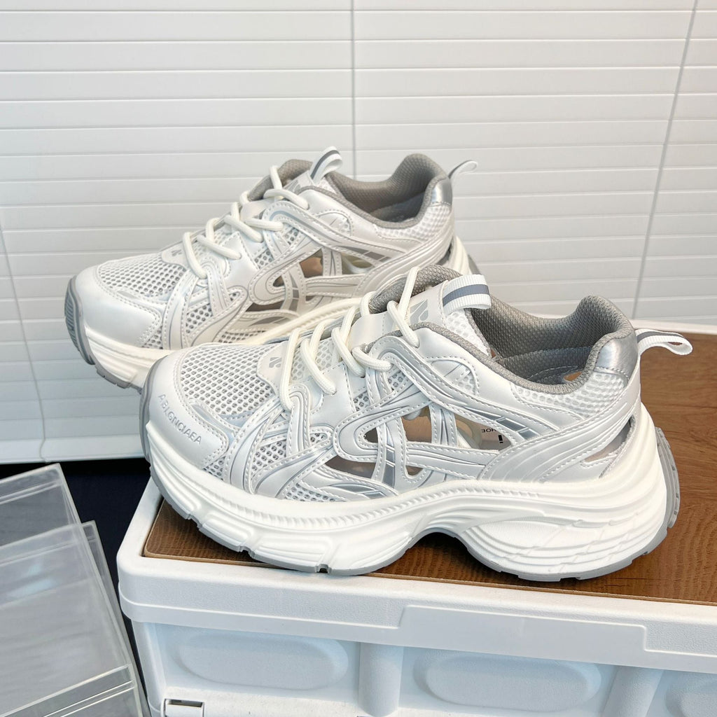 Women's Breathable High-Performance Running Shoes with Cushioning