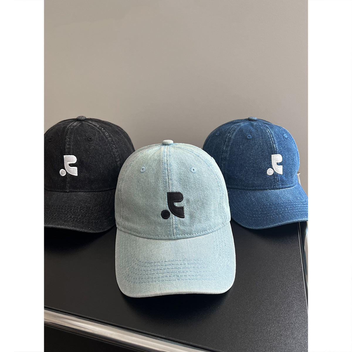 Men's Denim Adjustable Cap