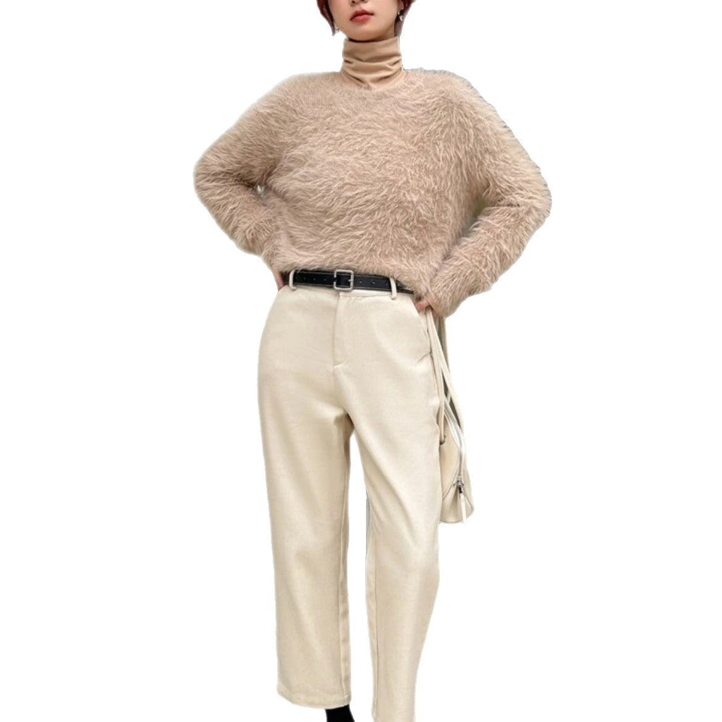 Women's Fluffy Pullover