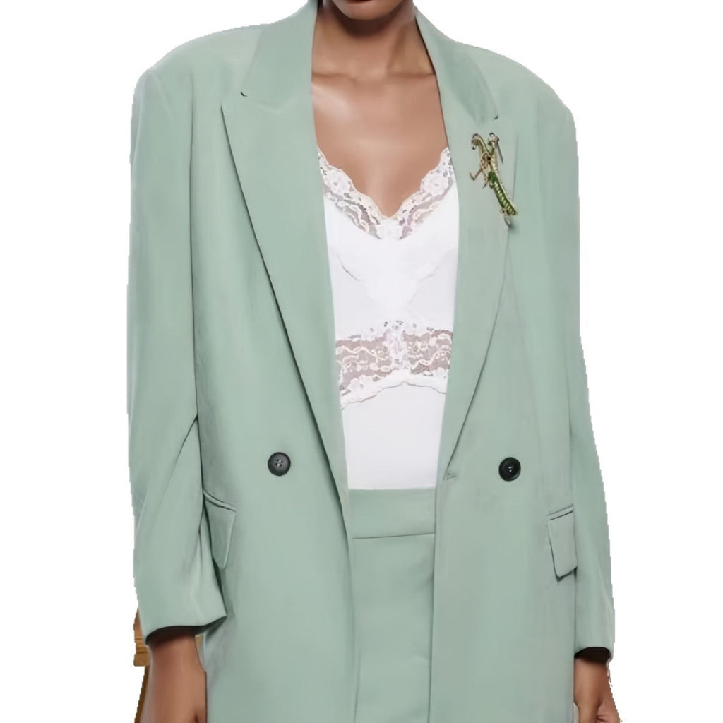 Elegant Double-Breasted Blazer