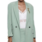 Elegant Double-Breasted Blazer