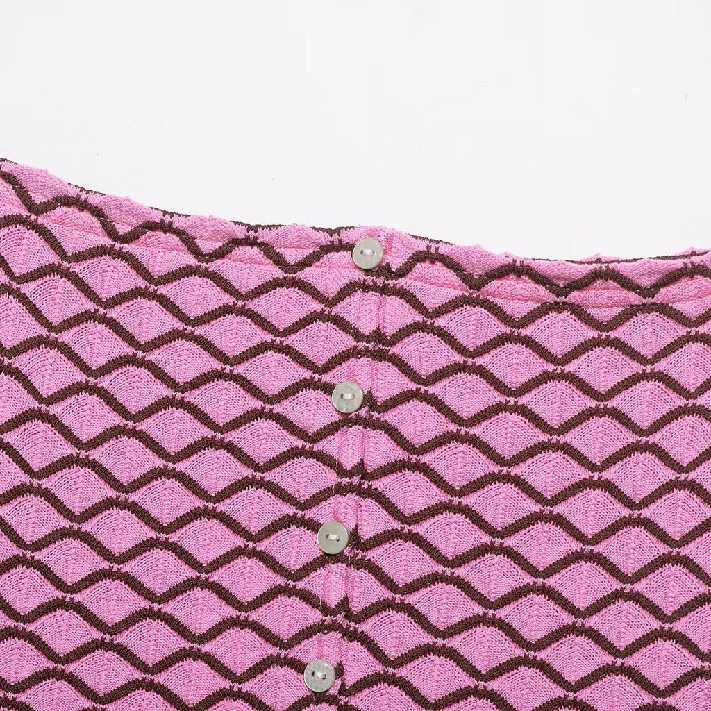 Women's Fashionable Knit Skirt