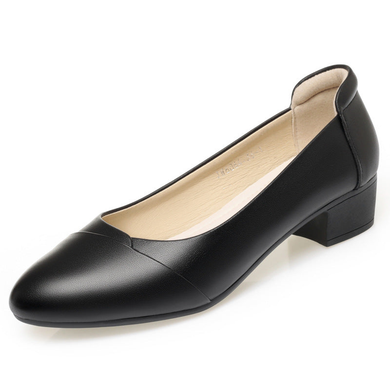 Women's Ballet Flats with Elegant Knot Detail and Comfortable Footbed