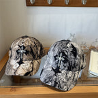 Men's Cross-Embellished Cap