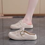 Women's Breathable Slippers with Adjustable Strap