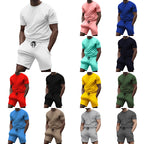 Men's Short-Sleeve Sweat Set
