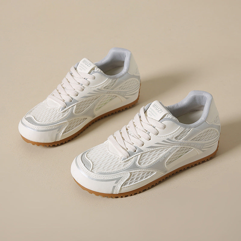 Women's Breathable Casual Sneakers with Non-Slip Outsole and Flexible Upper