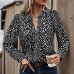 Women's Elegant and Versatile Blouse Shirt