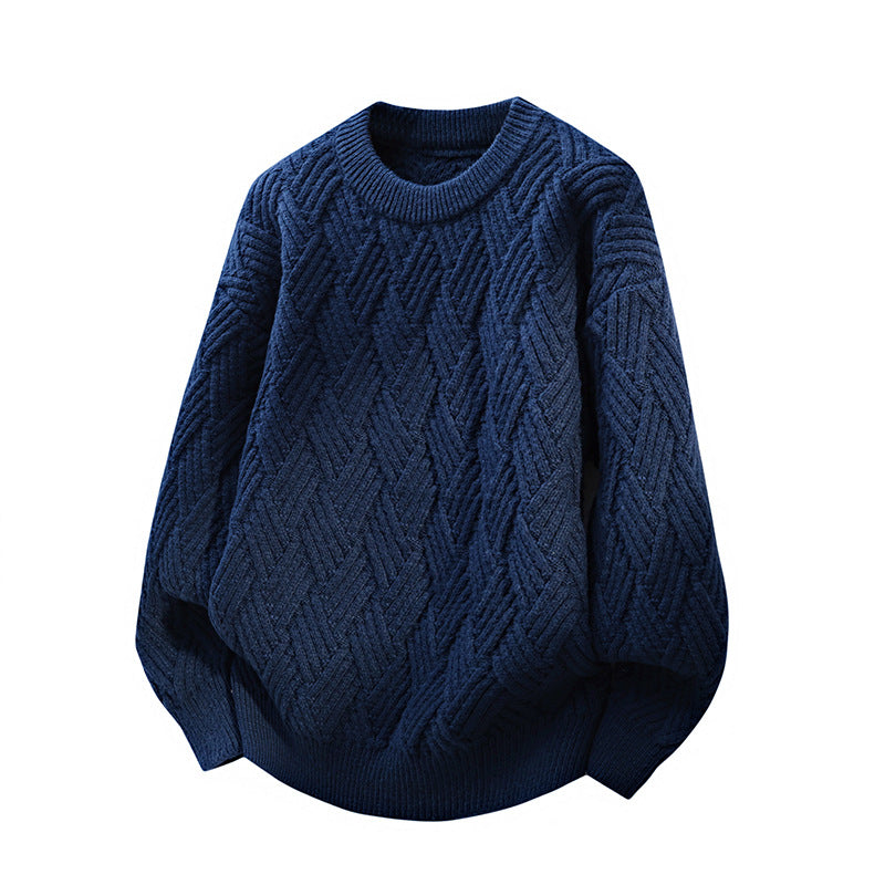 Women's Patterned Knit Sweater