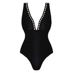 Women's Swimsuit with Elegant Cut and Fashionable Details