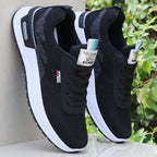 Women's Breathable Running Sneakers with Shock-Absorbing Sole and Non-Slip Tread