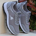 Women's Breathable Casual Sneakers with Non-Slip Sole and Flexible Cushioning Technology