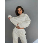 Women's Casual Hoodie and Jogger Set