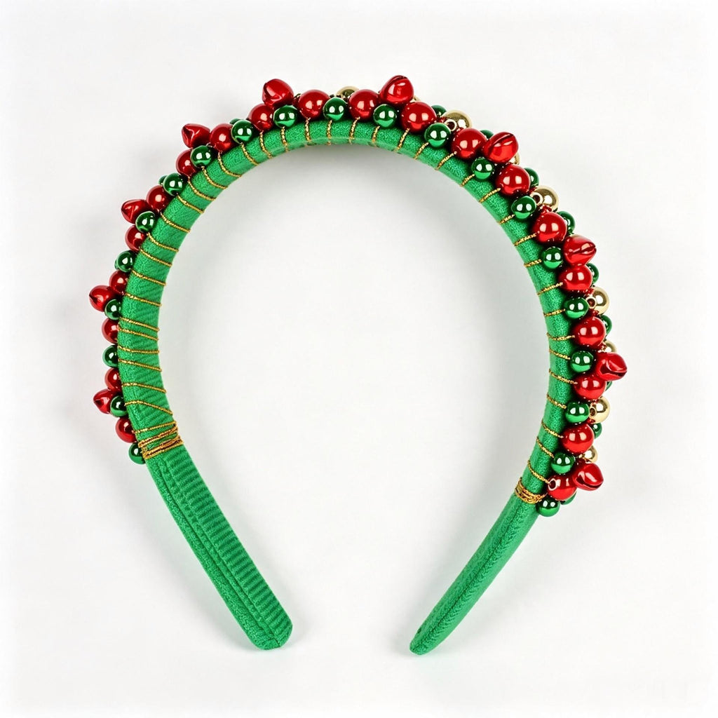 Festive headband with Christmas motifs