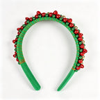 Festive headband with Christmas motifs