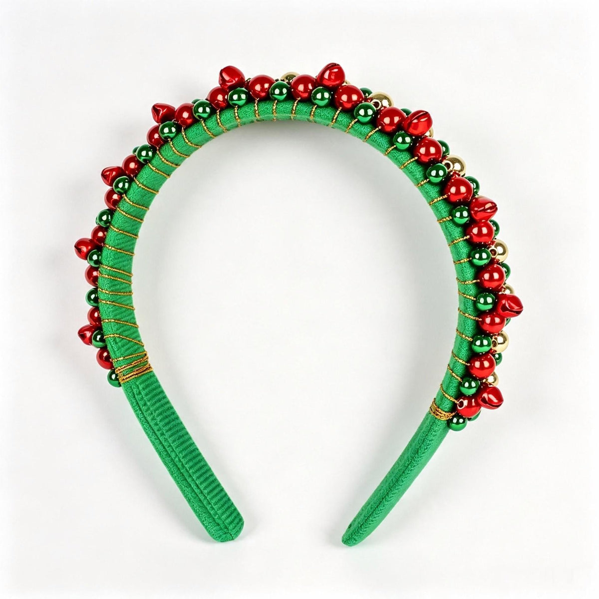 Festive headband with Christmas motifs