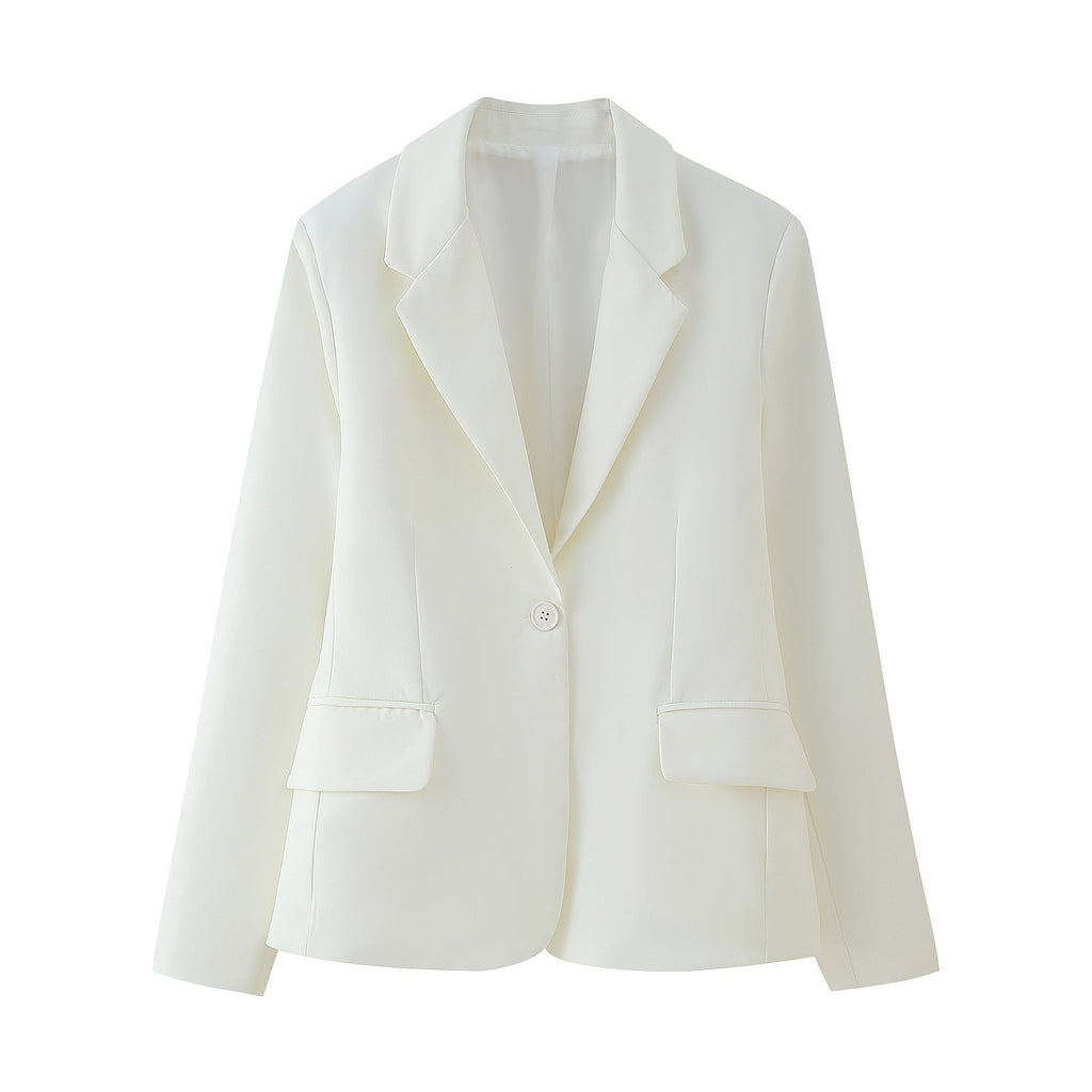 Elegant Tailored Blazer Jacket