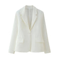 Elegant Tailored Blazer Jacket
