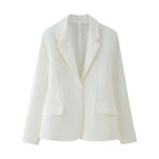 Elegant Tailored Blazer Jacket