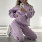 Women's Comfortable and Trendy Sweat Suit