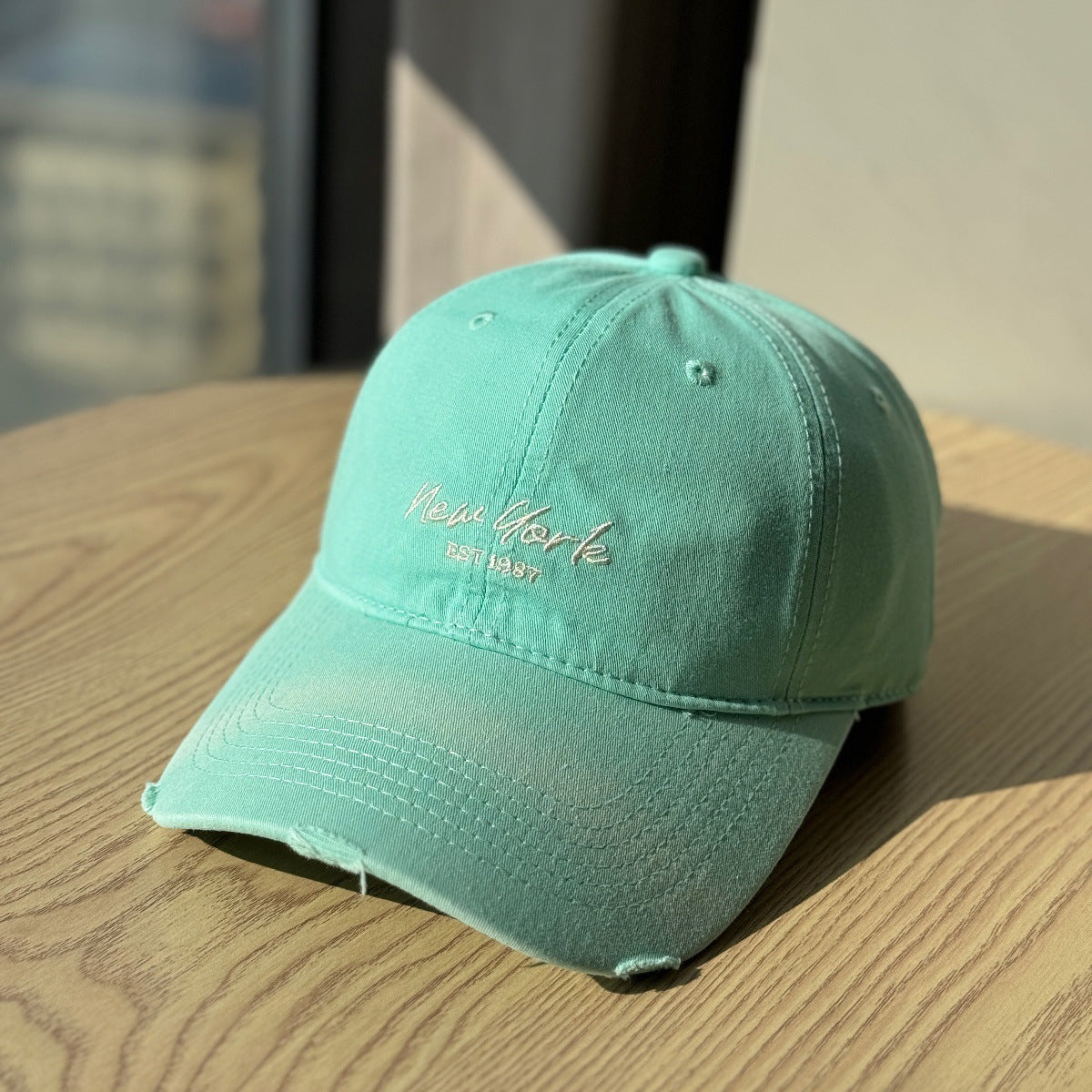 Men's Embroidered Baseball Cap