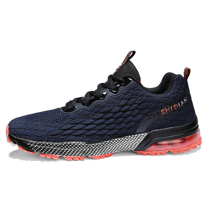 Women's Breathable Athletic Sneakers with Flexible Outsole and Shock-Absorbing Technology