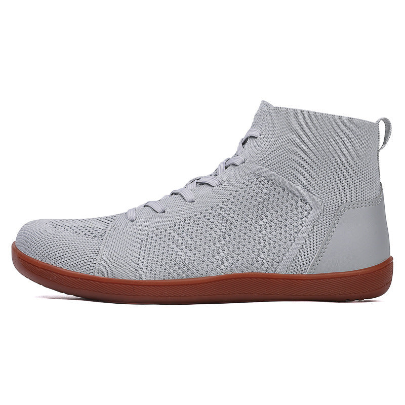 Women's Breathable High-Profile Athletic Shoes with Flexible Design