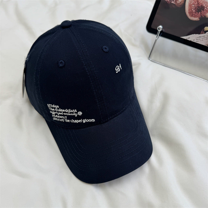 Men's Casual Vintage-Style Adjustable Baseball Cap
