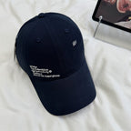 Men's Casual Vintage-Style Adjustable Baseball Cap