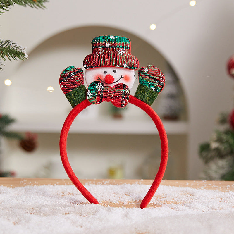 Festive Reindeer Headband