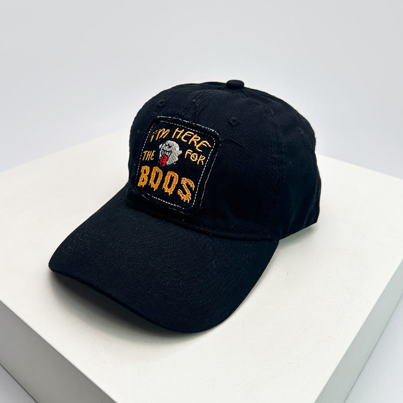 Men's Embroidered Casual Cap