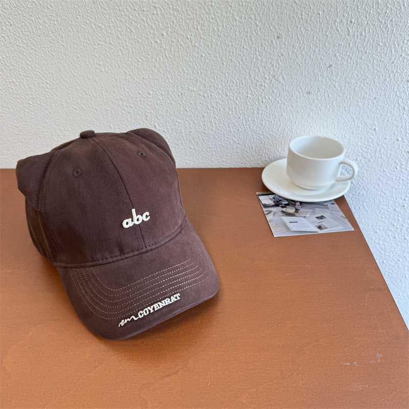 Men's Casual Cotton Baseball Cap