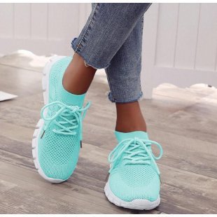 Women's Breathable Casual Sneakers with Flexible Upper