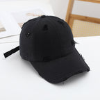 Women's Casual Destroyed Baseball Cap