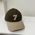 Men's Casual Distressed Baseball Cap