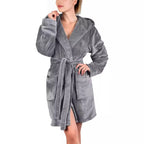 Women's Microfiber Bathrobe