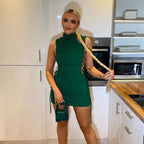 Textured Bodycon Dress