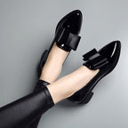 Women's Ballet Flats with Decorative Bow