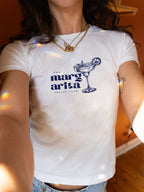 Women's Statement Print Crop T-Shirt