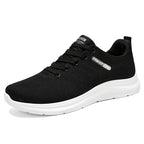 Women's Breathable Comfort Sneakers with Flexible Mesh Upper